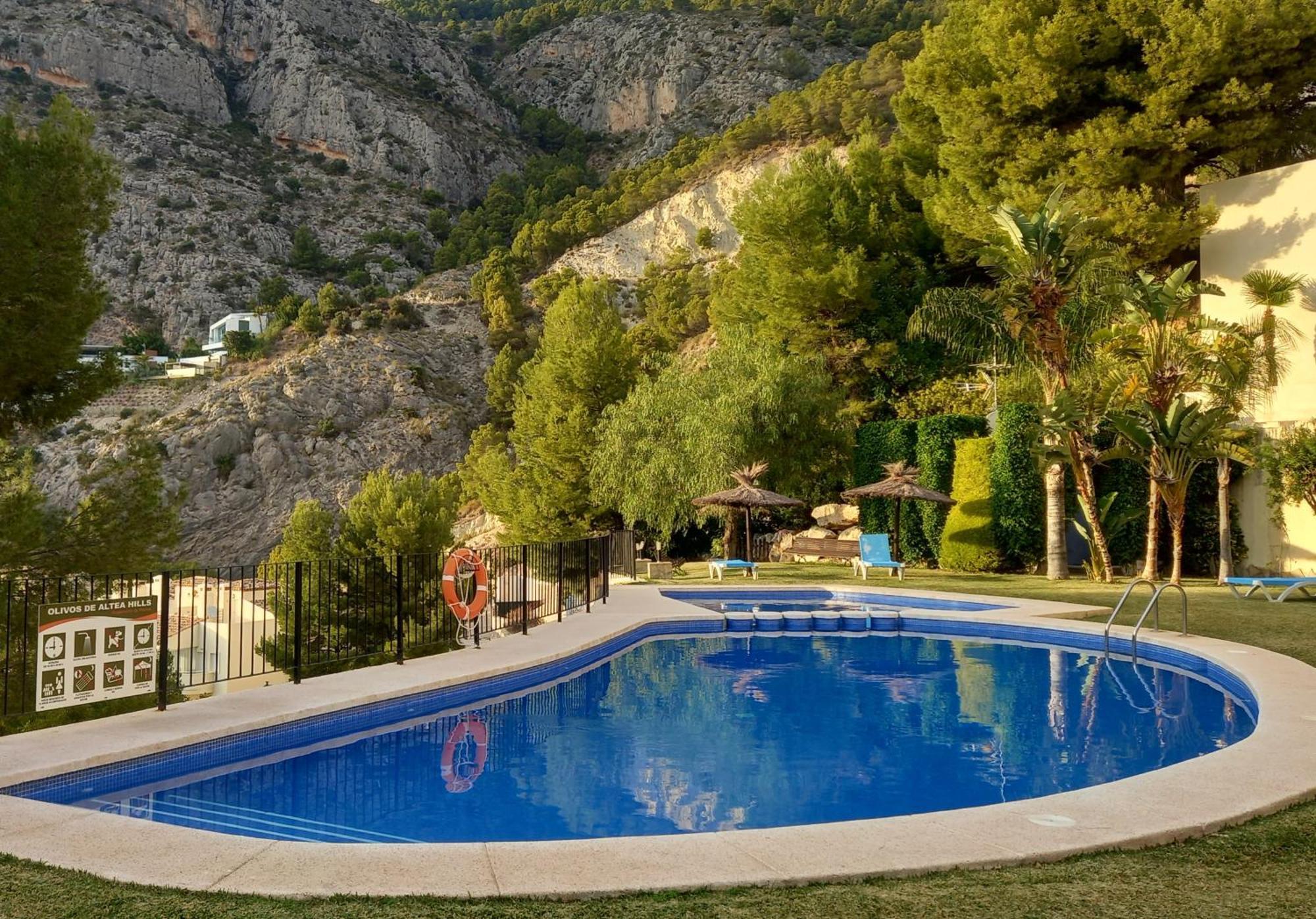Olivos Holiday Home Altea Exterior foto